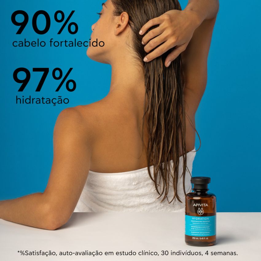 Apivita Hydration Moisturizing Shampoo 250ml