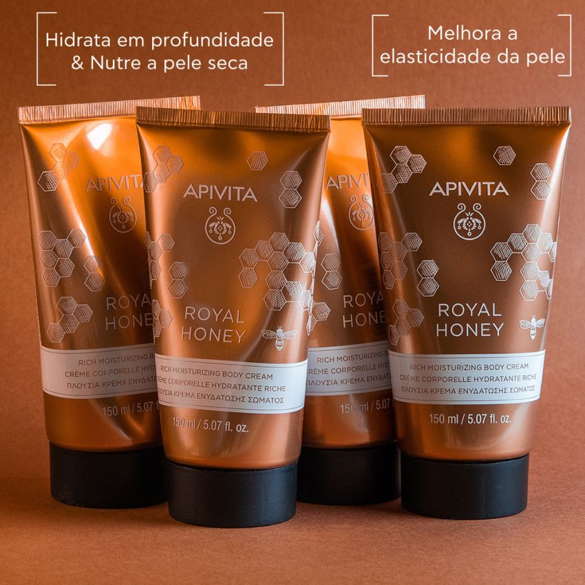 Apivita Royal Honey Rich Moisturizing Body 150ml