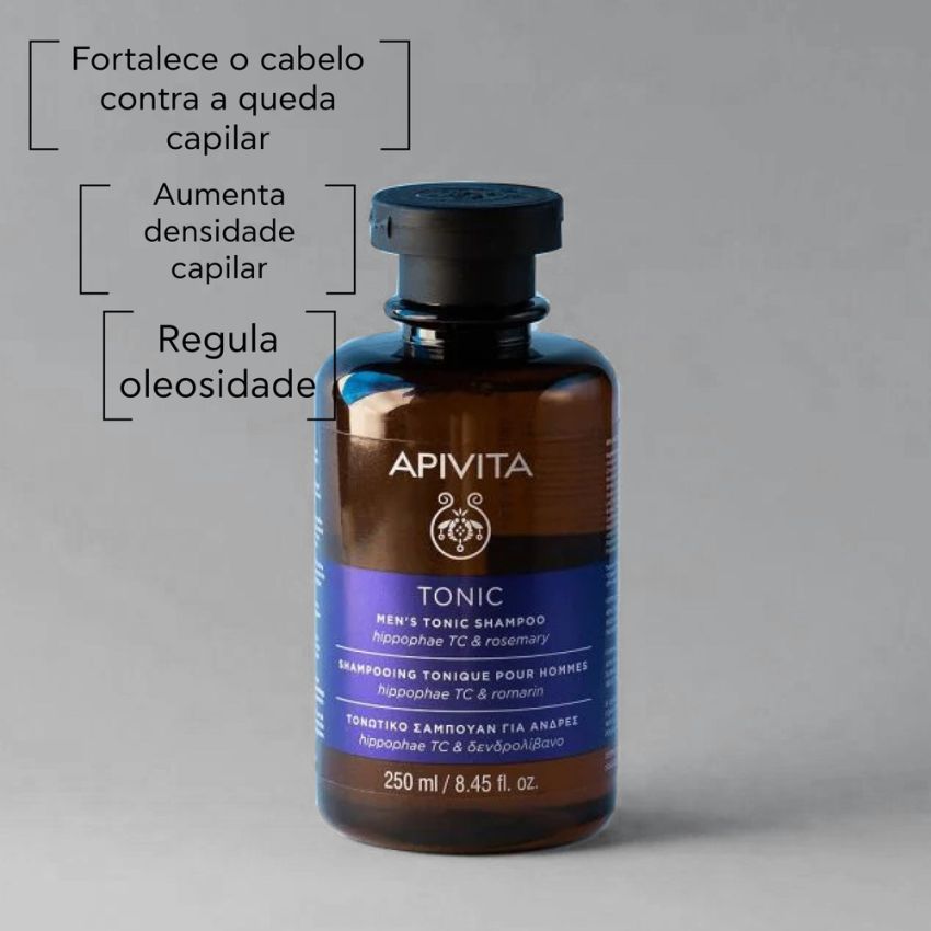 Apivita Men´s Tonic Shampoo 250ml