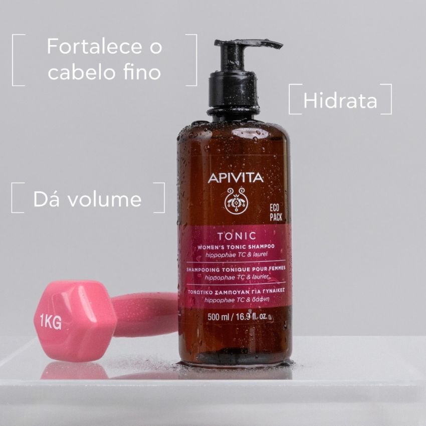 Apivita Women´s Tonic Shampoo 500ml