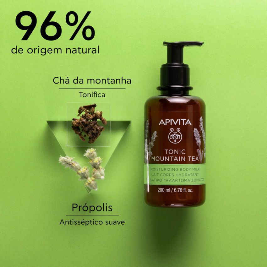 Apivita Tonic Mountain Tea 200ml