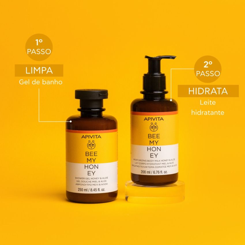 Apivita Bee My Honey Moisturizing Body Milk 200ml