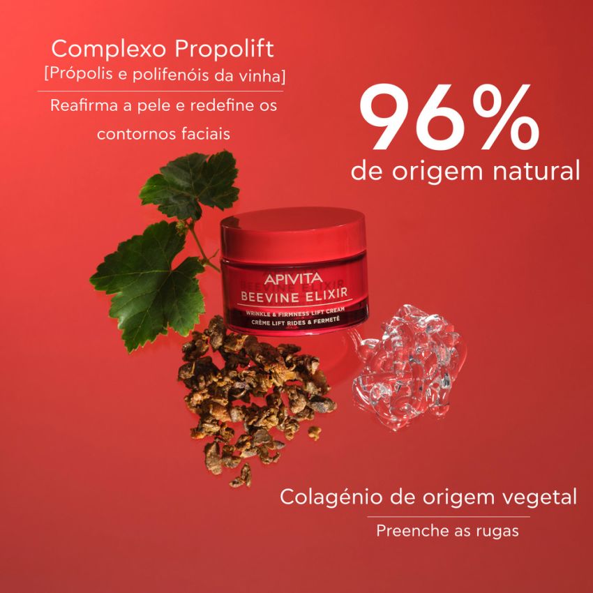 Apivita Beevine Elixir Wrinkle & Firmness Lift Cream 50ml