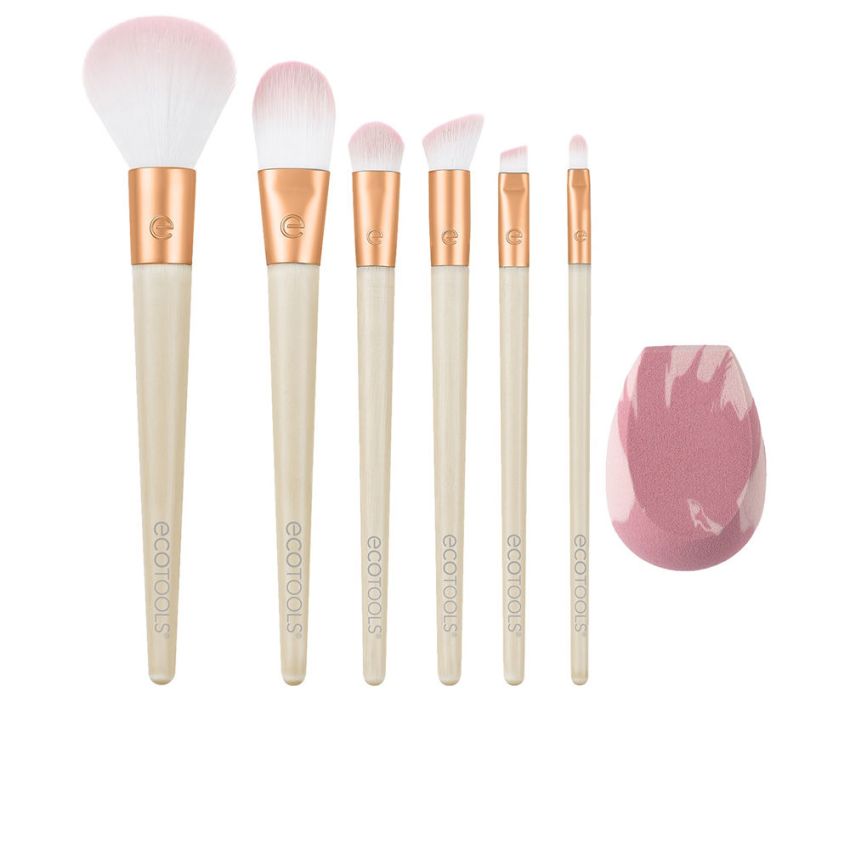EcoTools Glow Collection Wrapped In Glow Set de Pincéis 