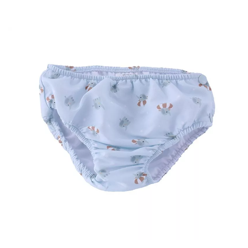 Monnëka Cueca-Fralda Banho