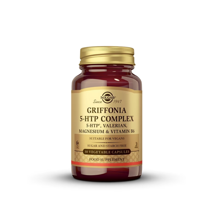 Solgar Griffonia 5-HTP Complex – 30 cápsulas