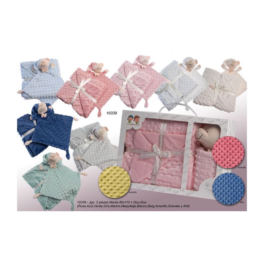 Gamberritos Manta Infantil