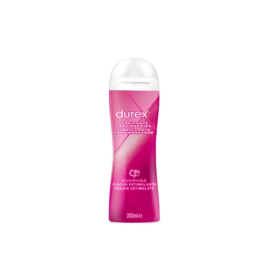 Durex Lubrificante para Massagem Prazer Estimulante – 200ml