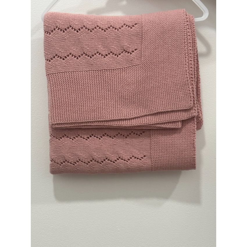 Manta ZigZag 100% Algodão