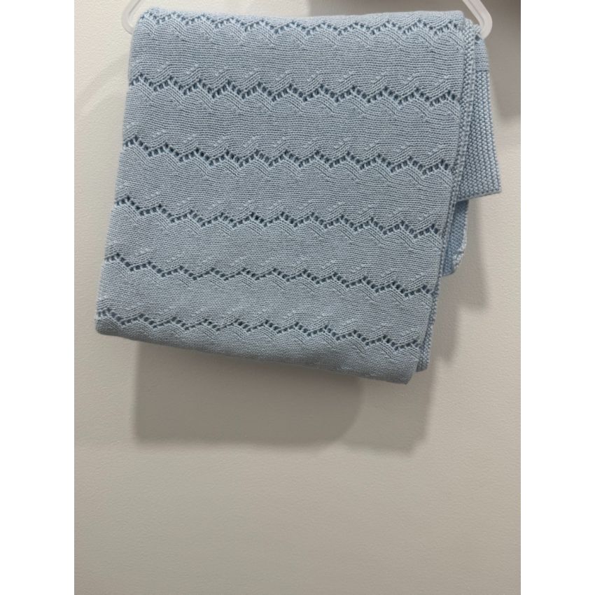 Manta ZigZag 100% Algodão