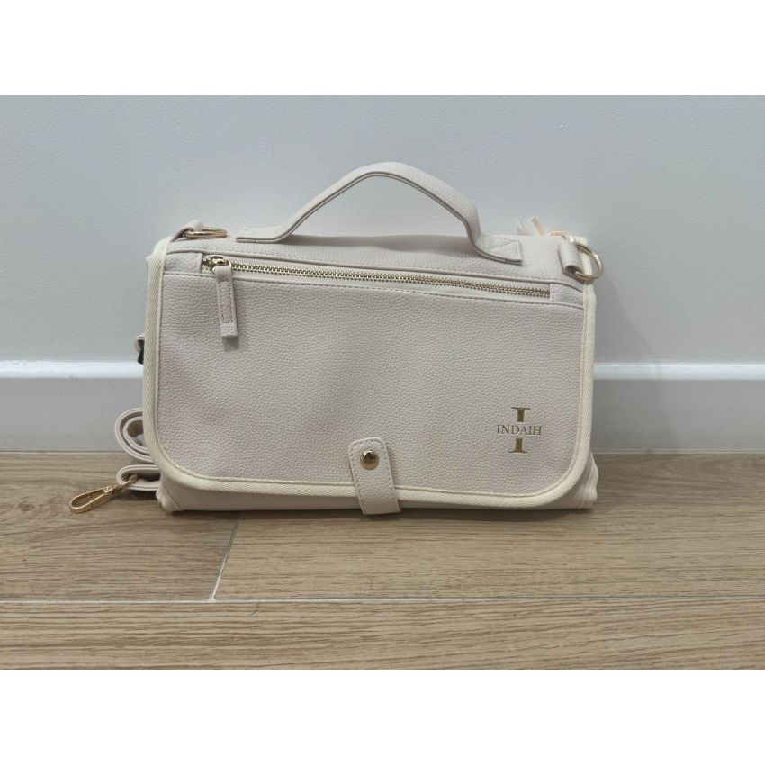 Indaih Bolsa Tira-Colo Muda Fraldas  20x30cm Pérola