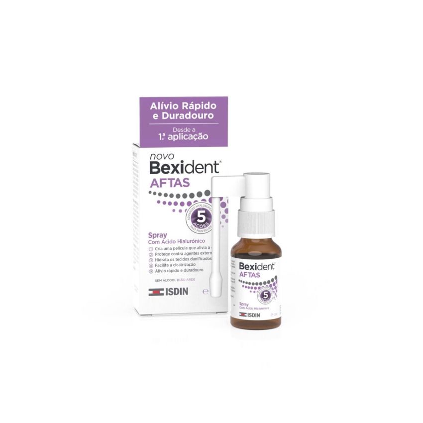Isdin Bexident Aftas Spray 15ml