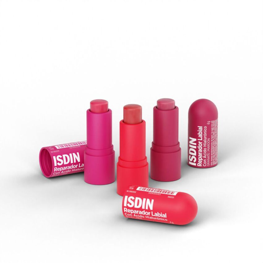Isdin Reparador Labial 4g Colors
