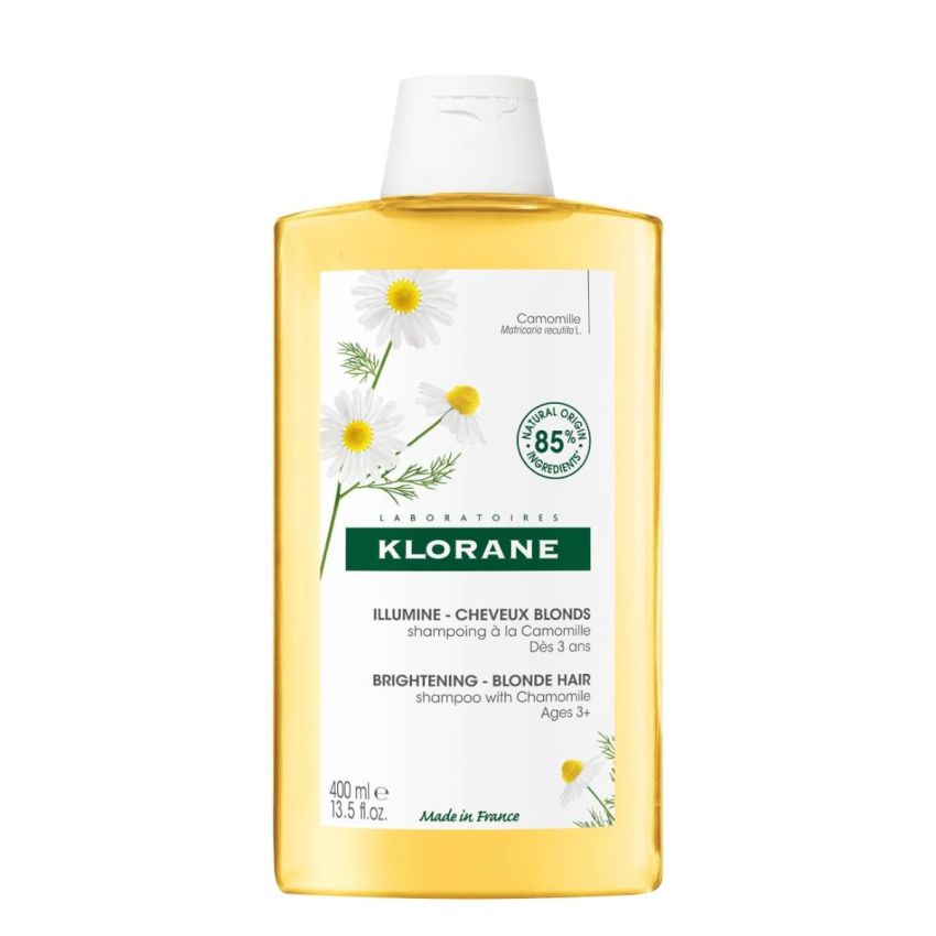 Klorane Champô Iluminador com Camomila – 400ml