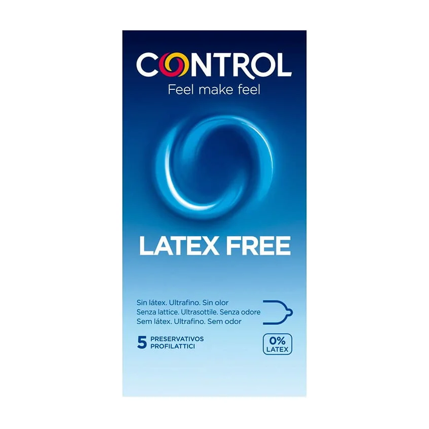 Control Latex Free – 5 Preservativos