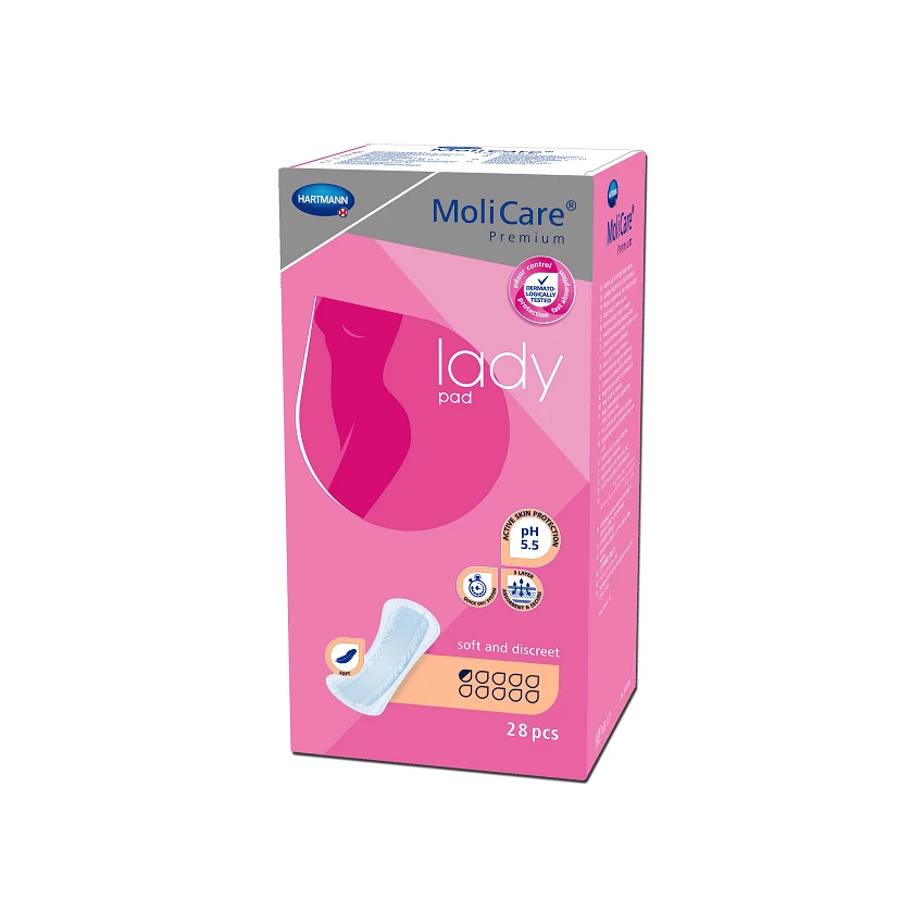 Hartmann Molicare Premium Lady Pad 0,5 Gotas 28 Unidades
