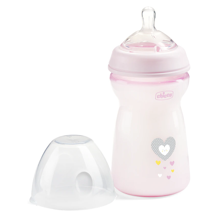 Chicco NaturalFeeling Biberão - Boy or Girl