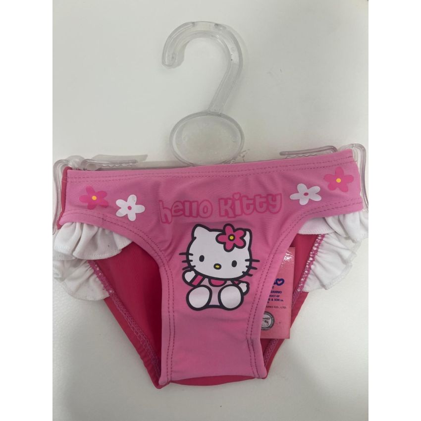 Cueca de Banho Hello Kitty