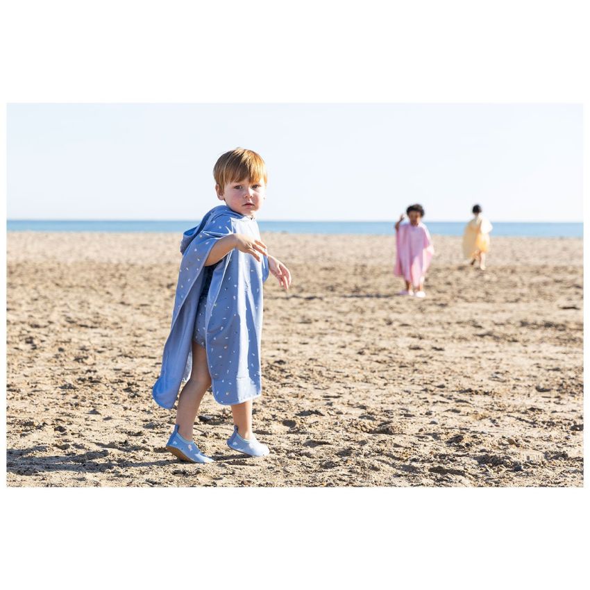 Monneka Poncho Infantil 60x60cm Fishes