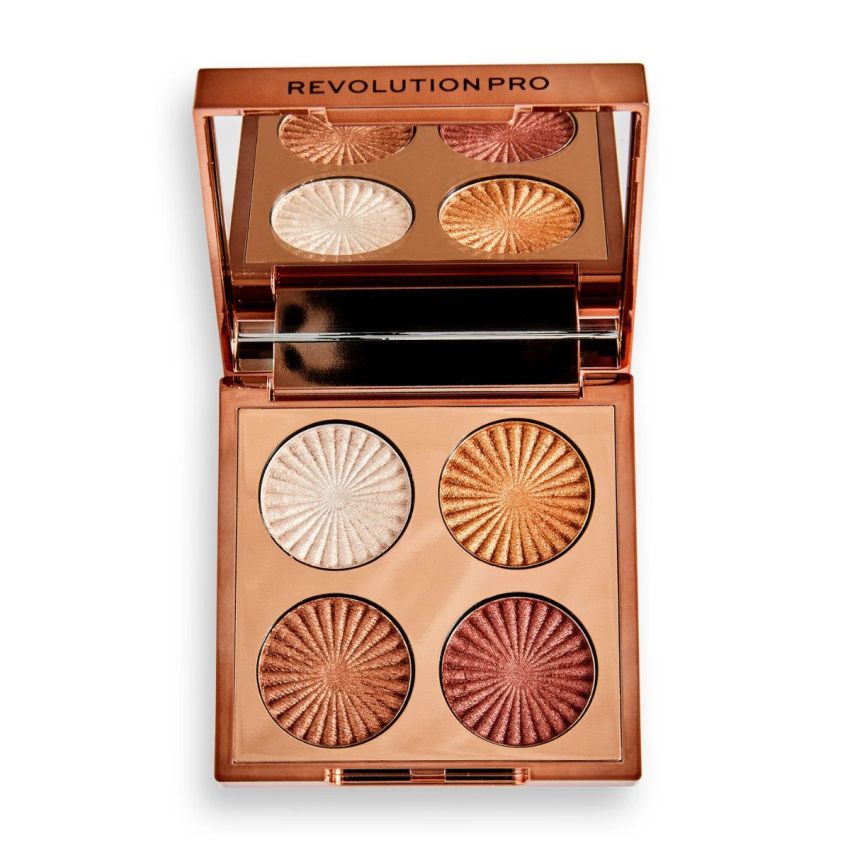 Revolution Pro Goddess Glow Eye Quad Sunkissed