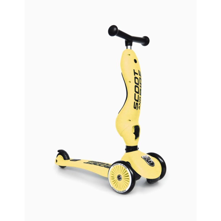 Scoot and Ride Trotinete Highwaykick One Limão +12M