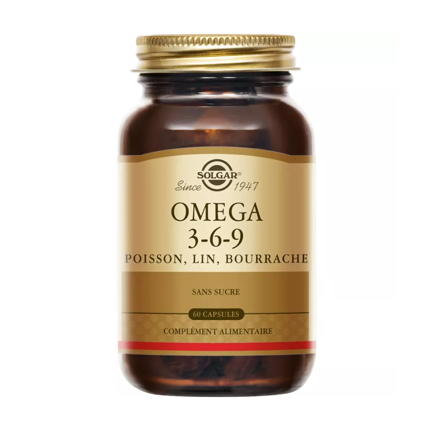 Solgar Omega 3-6-9 – 60 Drageias