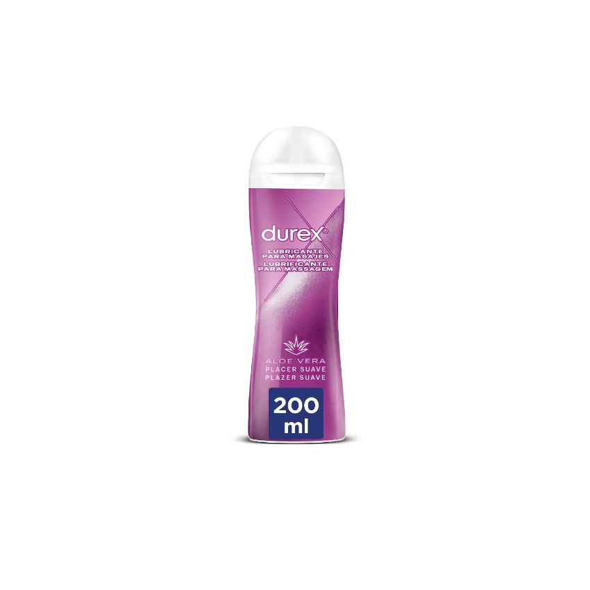  Durex Lubrificante Prazer Suave – 200ml