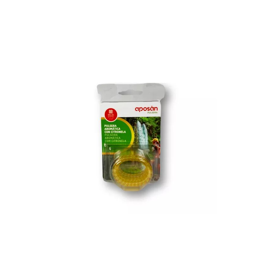 Aposàn Pulseira Aromática Citronela
