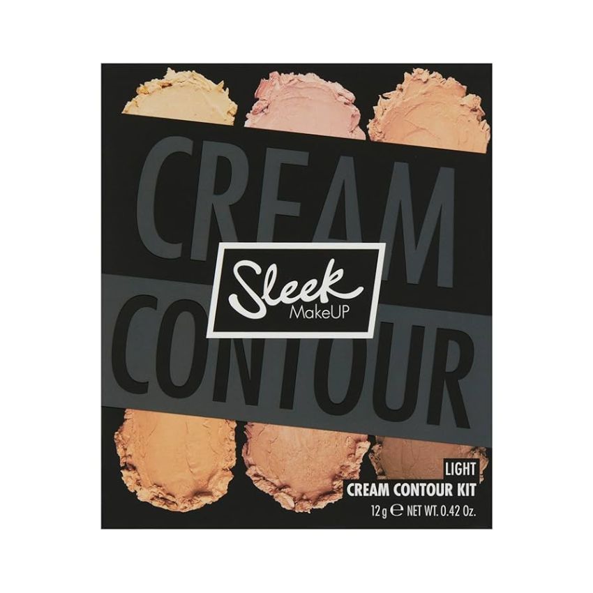 Sleek MakeUp Light Cream Contour Kit 12g