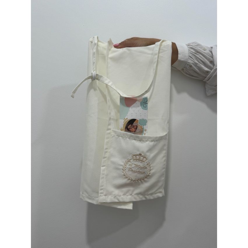 Avental Amamentação - A Minha Princesa