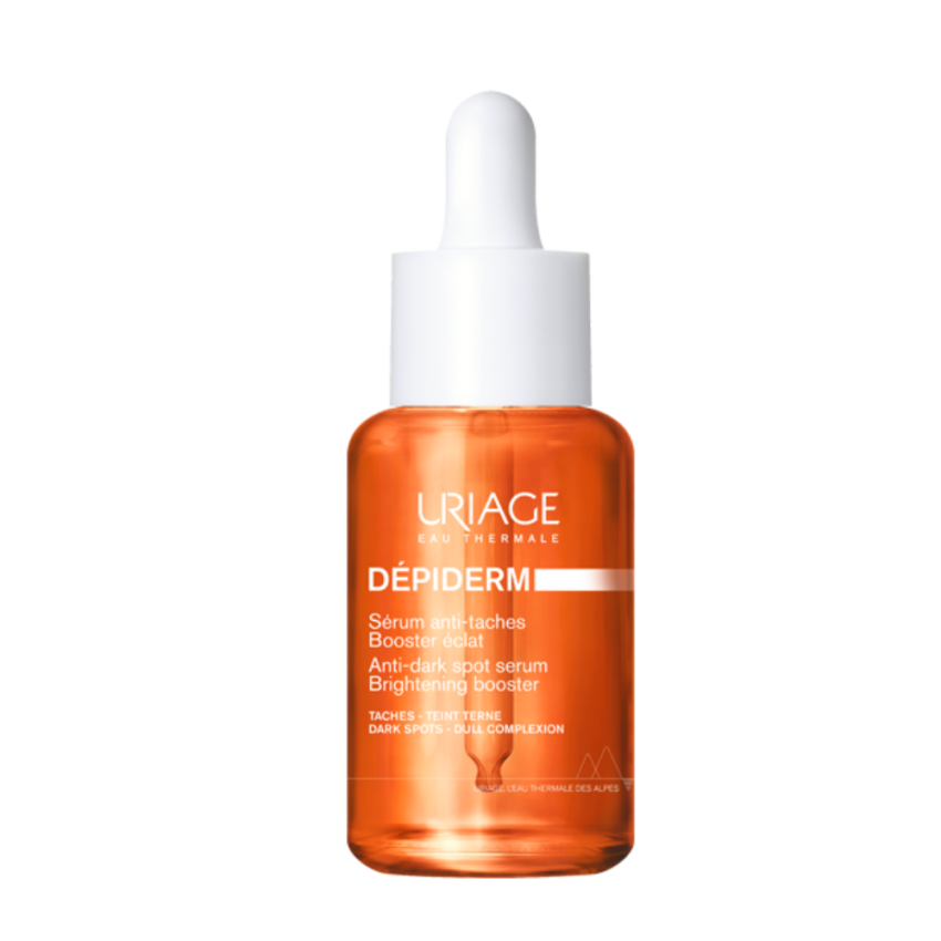 Uriage Dépiderm Sérum Anti-Taches Booster Éclat – Sérum Antimanchas Iluminador 30ml