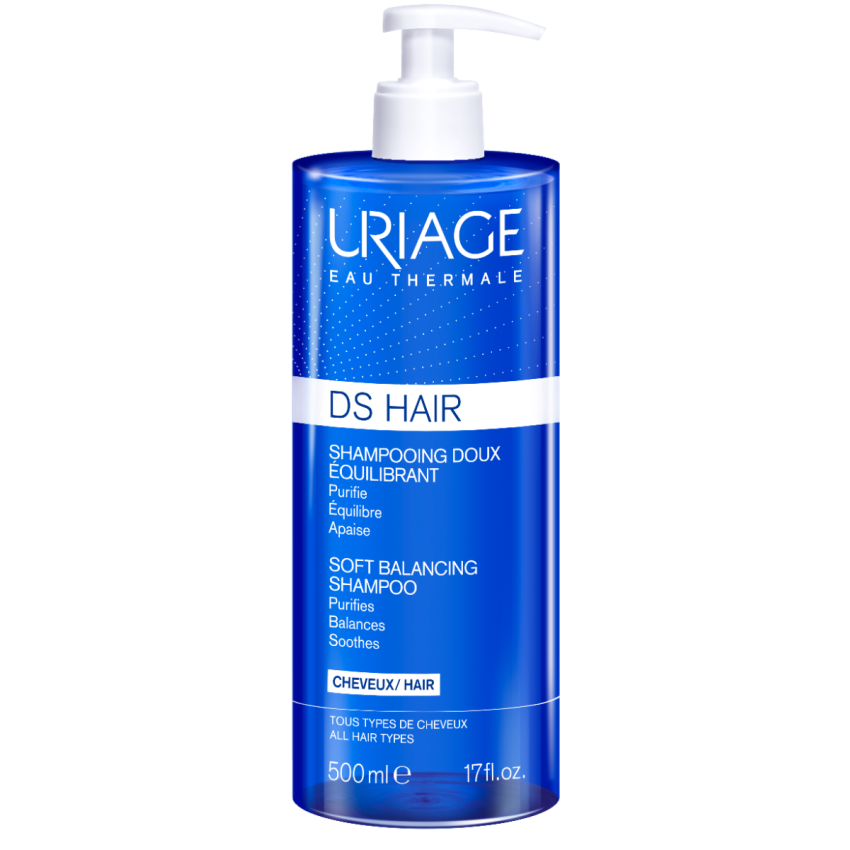 Uriage DS Shampoo Suave Equilíbrio 500ml