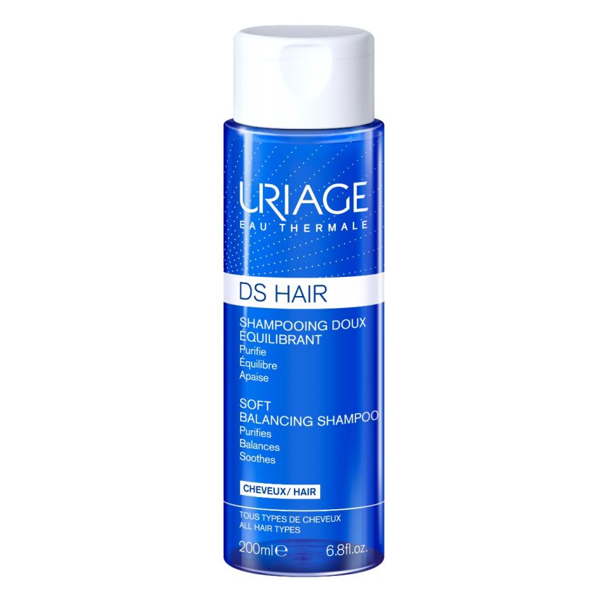 Uriage DS Hair Shampoo Suave Equilíbrio 200ml