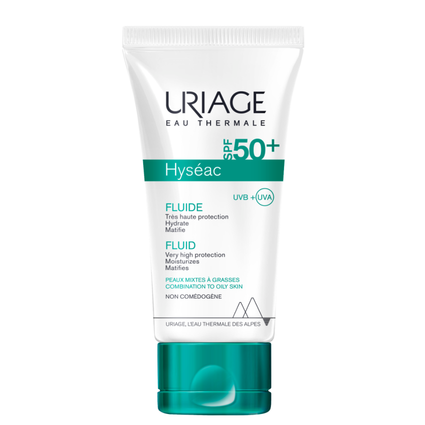 Protetor Solar Uriage Hyseac Fluido SPF50+ 50ml