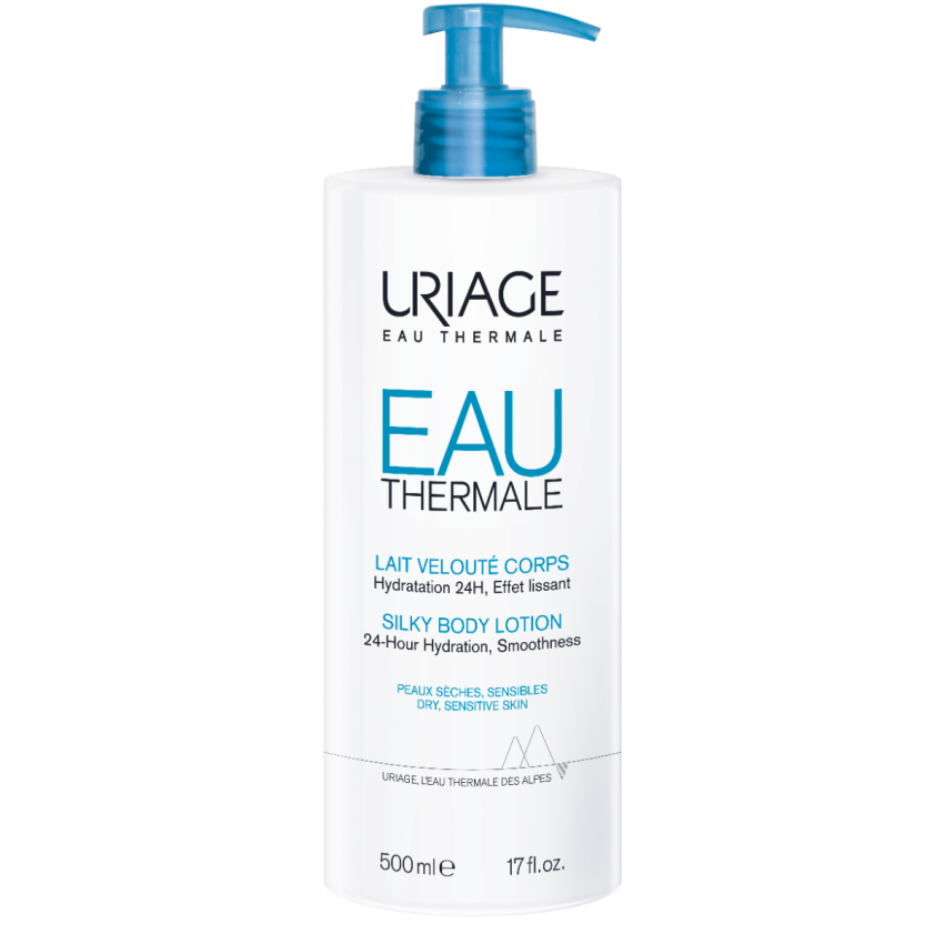  Uriage Água Thermal Loção Corporal Hidratante 500ml