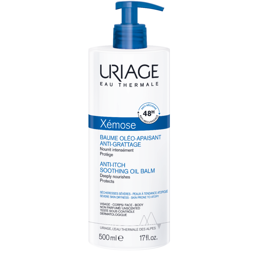 Uriage Bálsamo Óleo Apaziguante Xémose 500 ml