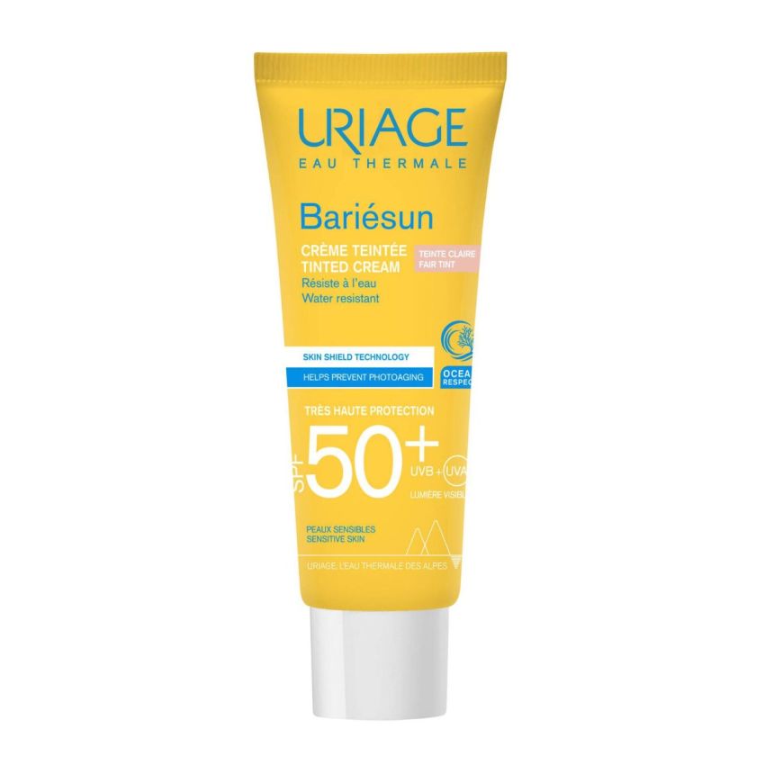Uriage Bariésun Creme com Cor Claro SPF50+ 50ml